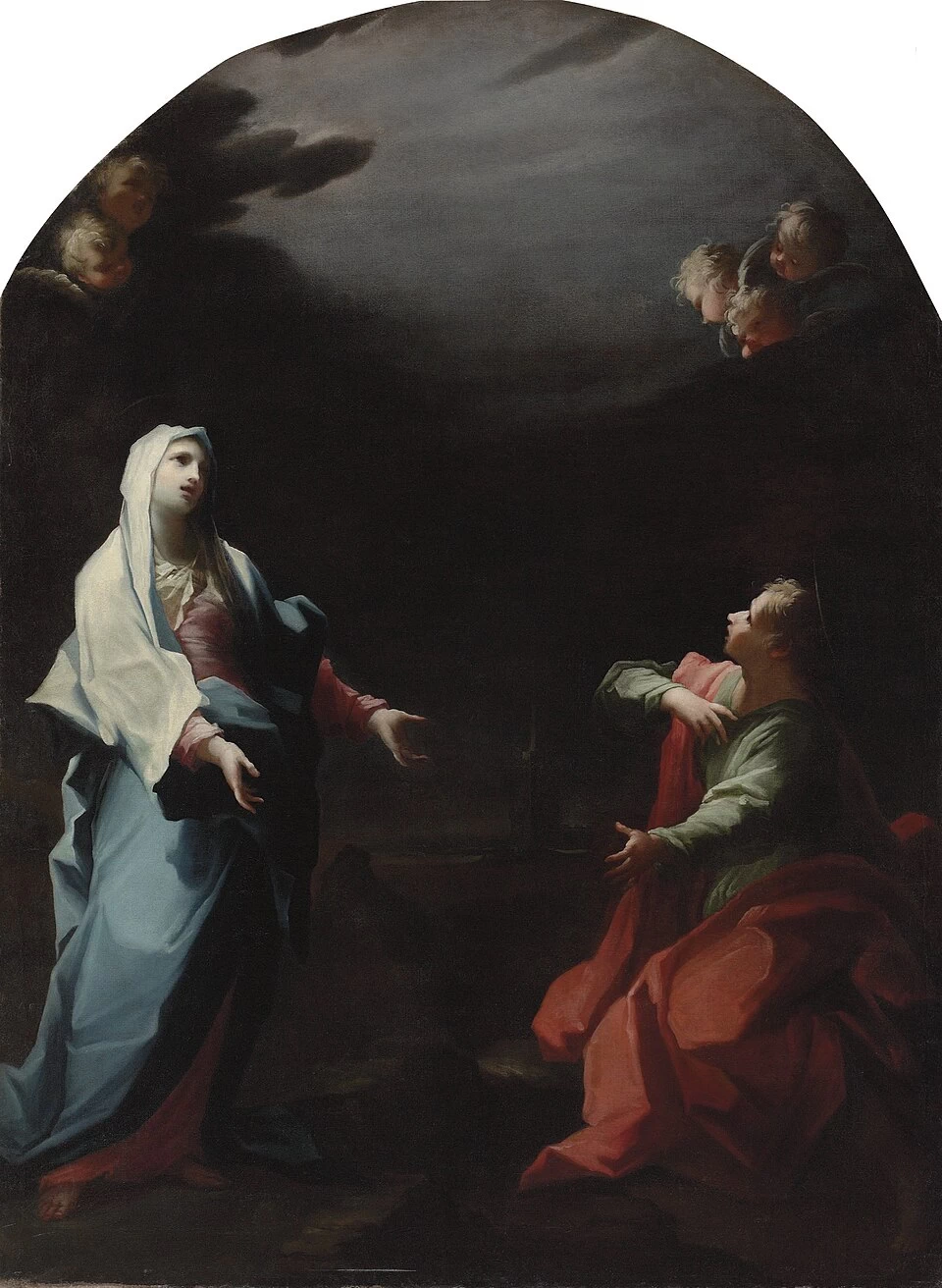 La Madonna e San Giovanni Evangelista